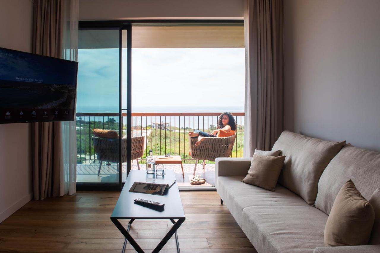 Sines Sea View Business & Leisure Hotel Bagian luar foto
